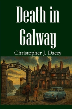 Paperback Death in Galway: A Duke James Case (B&W Edition) Book