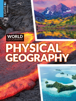 Library Binding Physical Geography Book