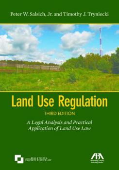 Paperback Land Use Regulation: A Legal Analysis and Practical Application of Land Use Law Book