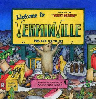 Paperback Verminville Book