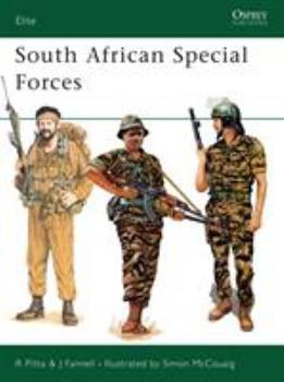 Paperback South African Special Forces Book