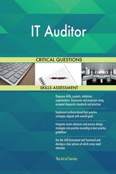Paperback IT Auditor Critical Questions Skills Assessment Book