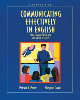 Paperback Communicating Effectively in English: Oral Communication for Non-Native Speakers Book