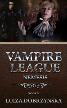 Paperback Vampire League Book V: Nemesis Book