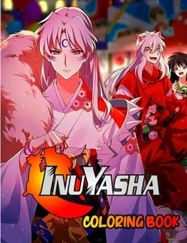 Paperback Inuyasha Coloring Book