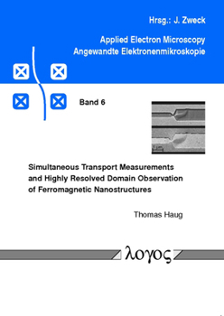 Paperback Simultaneous Transport Measurements and Highly Resolved Domain Observation of Ferromagnetic Nanostructures Book