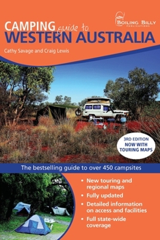 Paperback Camping Guide to Western Australia Book