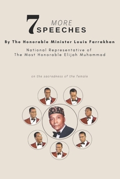 Paperback 7 More Speeches: on the Sacredness of the Female Book