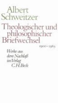 Hardcover Theologischer und philosophischer Briefwechsel 1900 - 1965 [German] Book