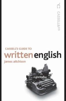 Paperback Cassell Guide to Written English Book