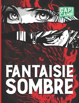 Paperback Fantaisie Sombre: +50 Pages à Colorier [French] Book
