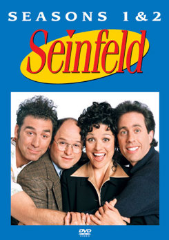 DVD Seinfeld: Seasons 1 & 2 Book