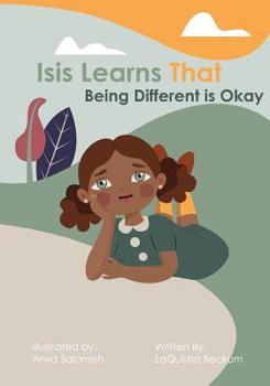 Paperback Isis Learns that Being Different is Okay Book