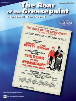Paperback The Roar of the Greasepaint, the Smell of the Crowd Book