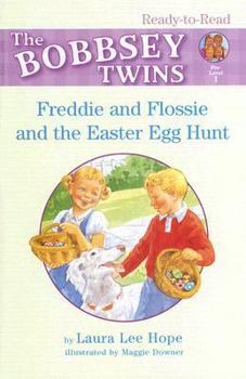 Hardcover Freddie and Flossie and the Easter Egg Hunt Book