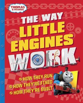 Hardcover The Way Little Engines Work (Thomas & Friends) Book