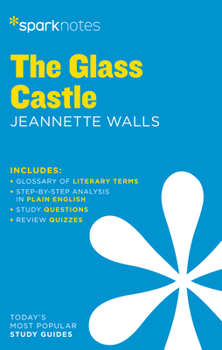 Paperback The Glass Castle Sparknotes Literature Guide Book