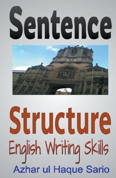 Paperback Sentence Structure Book