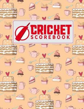 Paperback Cricket Scorebook Book