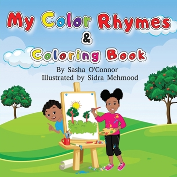 Paperback My Color Rhymes and Coloring Book