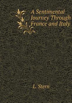 Paperback A Sentimental Journey Through France and Italy [Russian] Book