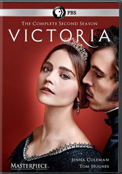 DVD Masterpiece: Victoria Season Two Book