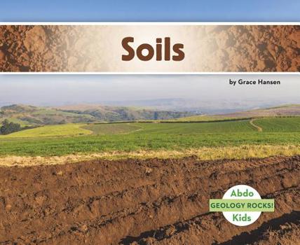 Soil - Book  of the ¡Súper Geología! / Geology Rocks!