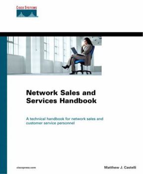 Paperback Network Sales and Services Handbook Book