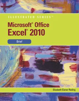 Paperback Microsoft Excel 2010: Illustrated Brief Book