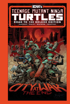 Hardcover Teenage Mutant Ninja Turtles: Road to 100 Deluxe Edition Book