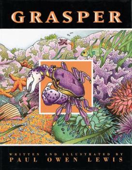 Paperback Grasper: A Young Crab's Discovery Book