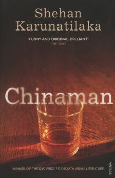 Paperback Chinaman. Shehan Karunatilaka Book
