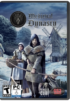 Video Game Medieval Dynasty Digital Collector's Edition(Code In Box) Book