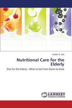 Paperback Nutritional Care for the Elderly Book