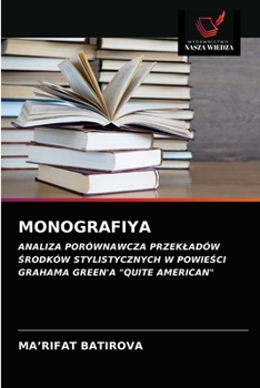 Paperback Monografiya [Polish] Book