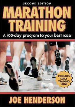 Paperback Marathon Training - 2nd Edition Book