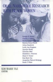 Paperback Oral Narrative Research with Black Women: Collecting Treasures Book