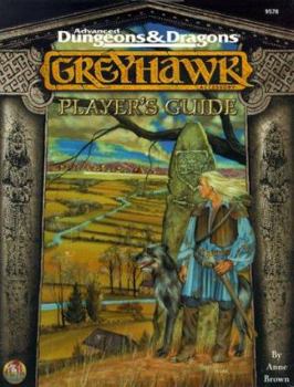 Paperback Player's Guide to Greyhawk (Advanced Dungeons & Dragons/AD&D) Book