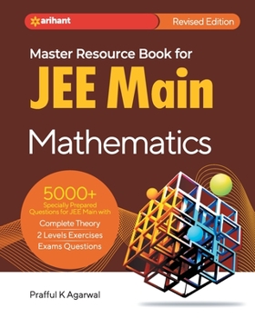 Paperback Master Resource Book in Mathematics for JEE Main 2023 Book