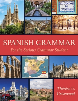 Paperback Spanish Grammar Book
