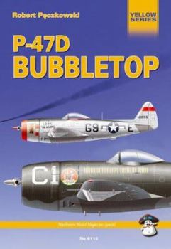 Paperback P-47d Bubbletop Book