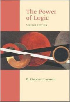 Hardcover The Power of Logic Book
