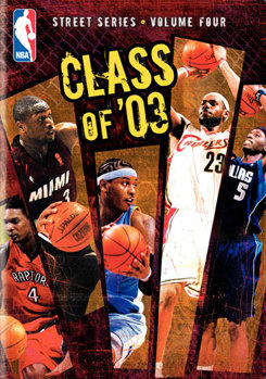 DVD NBA Street Series Volume 4: Class of '03 Book