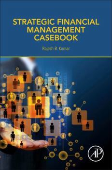 Paperback Strategic Financial Management Casebook Book