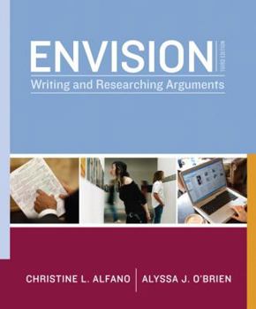 Paperback Envision: Writing and Researching Arguments Book