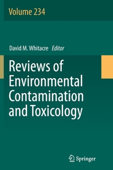 Paperback Reviews of Environmental Contamination and Toxicology Book