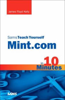 Paperback Sams Teach Yourself Mint.com in 10 Minutes Book
