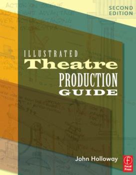 Paperback Illustrated Theatre Production Guide Book