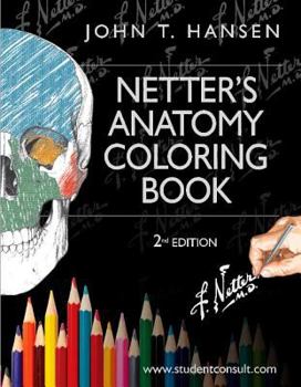 Paperback Netter's Anatomy Coloring Book [With Access Code] Book
