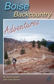 Paperback Epeldi Designs Boise Backcountry Adventures Book